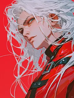 白毛长发男_2_WEIRDOTAN_来自小红书网页版