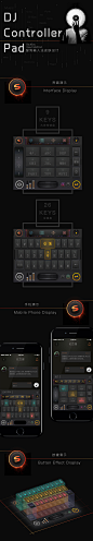 ［DJ Controller Pad］-搜狗输入法皮肤设计