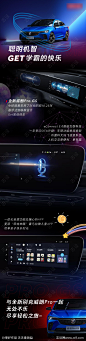 汽车科技互联酸性长图海报-源文件-志设网-zs9.com