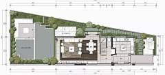 白颜料采集到40.平面图／Layout Plan