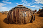 Africa |  Traditional hut in the village Dassanech-lower omo valley-ethiopia: 