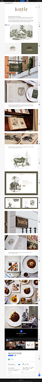 Kutir - Brand ID & Website on Behance