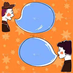 商务,请柬,计划书,模板,空的,圆形,伴侣,沟通,点染,绘制