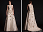 高贵优雅的女皇范儿礼服，Krikor Jabotian Spring 2015 Couture Collection。
