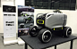 Volkswagen Luna : Project developed during internship at Volkswagen in Brazil.The goal was to develop a concept car for 2025 which can run through all landscapes in Brazil.