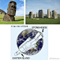 复活节岛石像和巨石阵的“秘密”[嘘]（ins classical_art_memes）