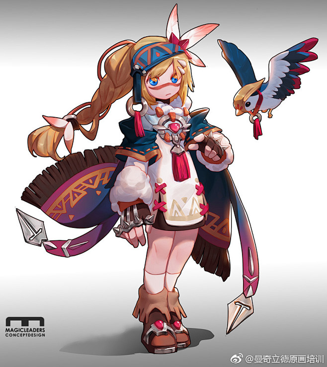 曼奇立德原画培训的微博_微博