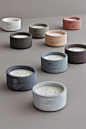 Our scented candles 'Fraga' are perfect to give and get. What's your favourite scent? 