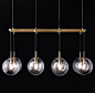 Languedoc Linear Chandelier 60"