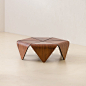 Jorge Zalszupin, Petalas Coffee Table, 1959