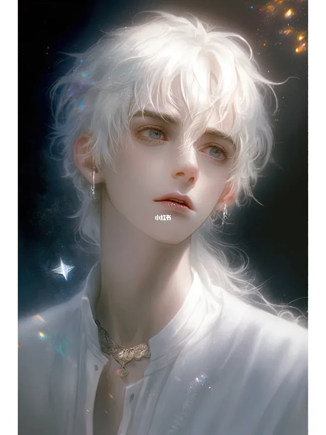 AI智造｜人物设计｜沐光少年––西瑞尔