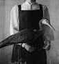 黑白影像 | Laura Makabresku - 人像摄影 - CNU视觉联盟