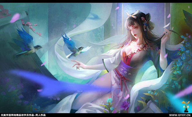 光翼学园：<a class="text-...