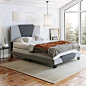Sydney Contemporary Linen Upholstered Bed Frame Charcoal/Gray - Eco Dream : Read reviews and buy Sydney Contemporary Linen Upholstered Bed Frame Charcoal/Gray - Eco Dream at Target. Choose from contactless Same Day Delivery, Drive Up and more.