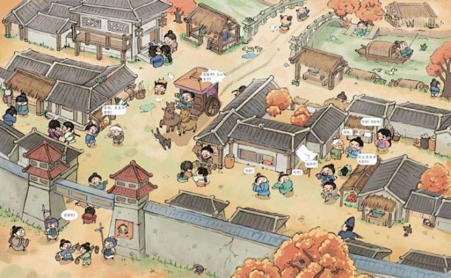 古代人的一天（套装共8册）-湖南段张取艺工作室-微信读书