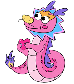 龙年表情包GIF-好运longlong