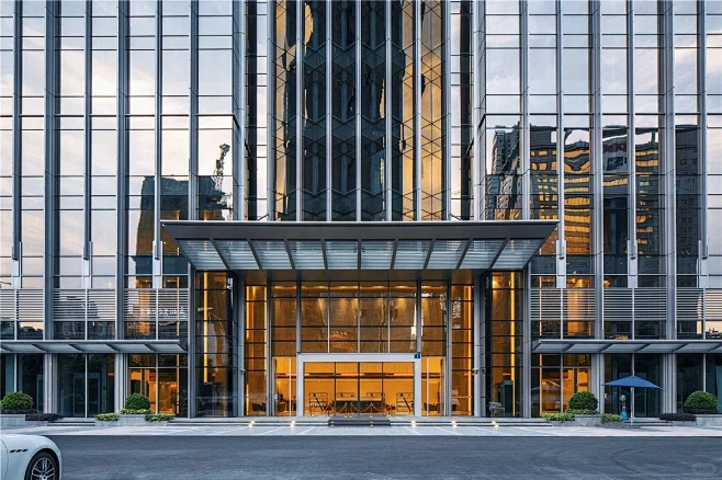 建筑师要知道的建筑入口设计手法总结（一） - 小红书-花瓣网