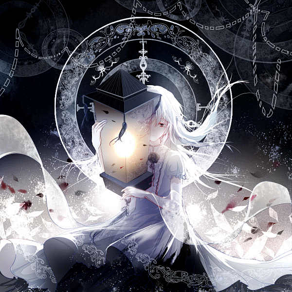 高冷型二次元壁纸头像