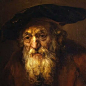 #线之情文化# 伦勃朗是欧洲17世纪最伟大的画家之一，也是荷兰历史上最伟大的画家 ​​​​
