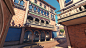 Horizon Lunar Colony - Overwatch, Philip Klevestav : I initially blocked out most of the areas of Horizon Lunar Colony and Thiago Klafke would take over the main spawn rooms and finalize them. He also made the backgrounds together with Phil Wang. I focuse