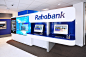 Rabobank Keizerstraat, Deventer, the Netherlands : [for Ben Kraan Architecten BNA, Bodegraven, the Netherlands] project architect (cooperative) : Klaas VermaasCompleted 2013Bank office interior and media wall design. 