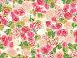 艺术风格花卉图案色彩  - 花卉背景布纹图案 - 碎花背景图 36