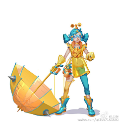 大婷子吖采集到【原画】角色