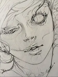 我也是个战士 我也要悲伤。#插画 #手绘 #审美积累 - 抖音