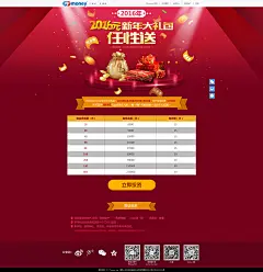 2016元新年大礼包任性送