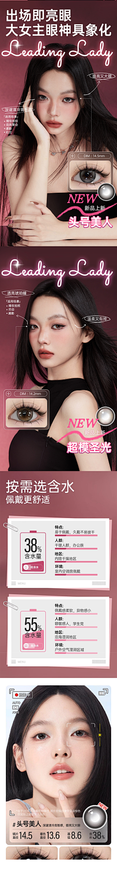 LAI迟采集到隐形眼睛