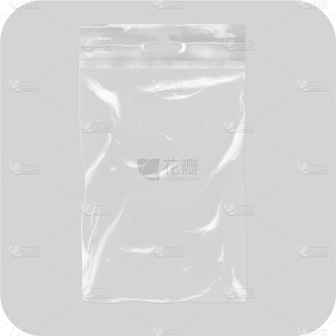 手绘-塑料袋元素家居生活贴纸1