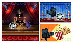 计算机图标,舞台,都市风光,夜生活,唱片,食品,导演,迅速,建筑物门