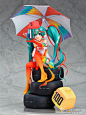 #anitoys新品预售#【赛车MIKU 2016 Ver.】1/8标准比例手办
初音未来GT PROJECT专用角色「赛车MIKU」的2016 Ver.以1/8的标准比例登场！身着人气动画师米山舞以不死鸟为主题设计的服饰，新一年的赛车MIKU就此立体化。由“根据上一站排名来增加赛车配重，以达到维护赛事平衡性”这一规则中诞生萌化而来的...展开全文c