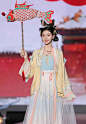 国风大典：她们不像是来走秀，倒像是天上仙女来“赴宴”的！