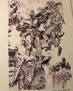 金政基素描作品集人物速写来自cgbook.cn (487)