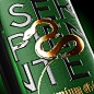 3D CGI visualisation gin Packaging Advertising 