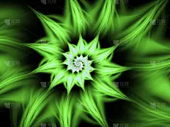 抽象的壁纸。抽象的分形。分形艺术背景的创意设计。壁纸桌面、海报、封面小册子、卡片等装饰。迷幻。打印衣