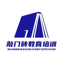教育培训书本简约头像logo预览效果