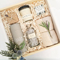 Custom birthday gift box from Loved and Found. Curated gift box for her. Bridesmaid gift