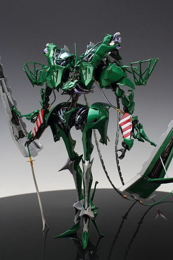 1/220 海洋堂ヤクトミラージュ| 黒室SPEED//// FSS‐MHGK製作