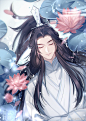 二哈和他的白猫师尊@-魔芋花糕-