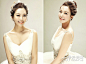 韩式纯美的新娘发型 散发优雅迷人气质