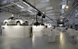 MANDOLINI AUTO : The Audi terminal opening party, conceived for Mandolini Auto Spa, takes inspiration from the travel theme, developing it through every aspect of the opening event. The first part of the party (welcome and dinner) takes place on the facto