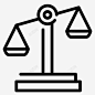 正义平衡法官 UI图标 设计图片 免费下载 页面网页 平面电商 创意素材