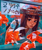 保加利亚画师 Angel Ganev 作品