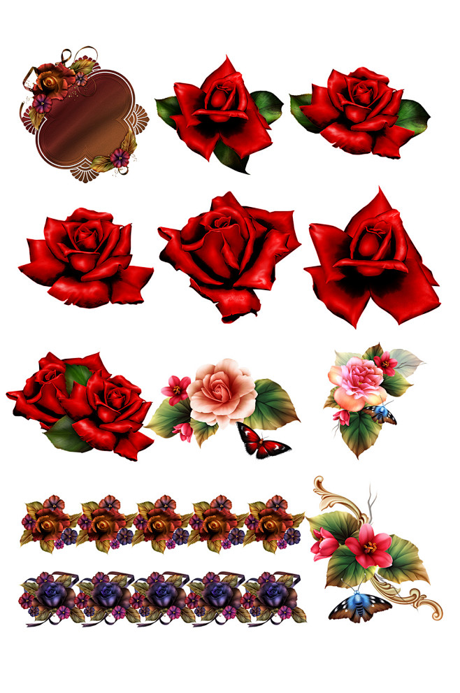 花