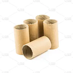 白色背景上分离出组织核心。