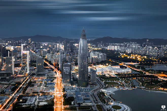 深圳湾一号摄影照片