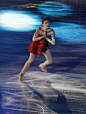 Yuna Kim performs during her farewell ice show at Olympic Gymnastics Stadium on May 6 2014 in Seoul South Korea