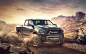 Dodge RAM Scape | JP1985 Studio on Behance